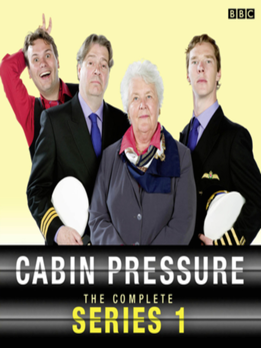Title details for Cabin Pressure by John Finnemore - Wait list